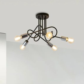 Lustră aplicată OXFORD 5xE27/15W/230V