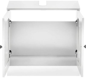 Dulap alb pentru chiuvetă Støraa Kira, 60 x 55 cm