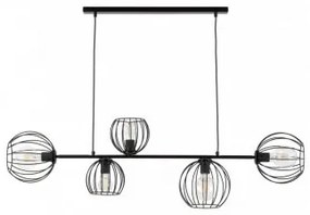 Suspensie vintage 5 becuri E27 Madam 32372 Sigma