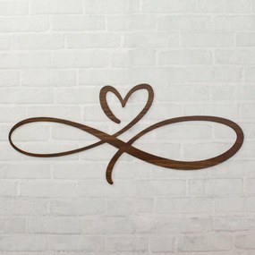 DUBLEZ | Decorațiune din lemn pentru dormitor - Iubire infinită