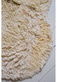 Covor pentru copii galben lavabil/țesut manual din bumbac 95x120 cm Ducky – Lorena Canals