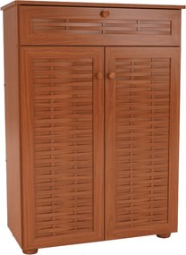 Pantofar, MDF laminat, cireş american, FP 03