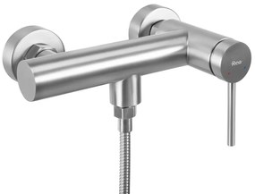 Baterie de duș REA Foss/Clif Brush Nickel