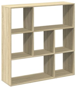 858050 vidaXL Bibliotecă/separator cameră stejar sonoma 102x29x103,5 cm lemn