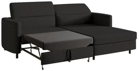 Colțar Buchu (D) (negru + negru). 1099797