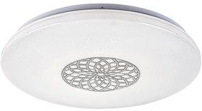 Plafonieră LED RGB dimabilă Rabalux 5364 OPHELIA LED/24W/230V Wi-Fi + telecomandă