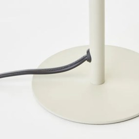 Lampă de masă Brilliant PETITE 1xE14/28W/230V crem