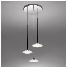 Lustră LED dimabilă pe cablu Artemide 0353030A ORSA CLUSTER LED/22W/230V 3000K