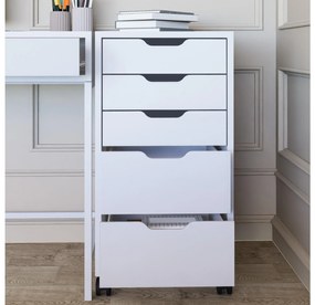 Container birou Durun (alb). 1108105