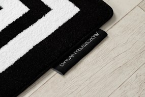 Covor HAMPTON cadru negru - SECUNDAR-COTATI PRODUSUL