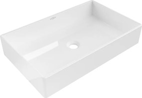 Mexen Goya chiuvetă de blat 60 x 37 cm, albă - 22186000