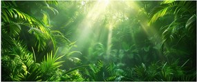 Tablou - Pădurea tropicală (120x50 cm)