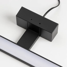 Brilagi - Iluminare LED pentru oglindă de baie VESTRA LED/12W/230V, 60 cm, IP44, negru