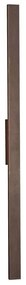 Aplica LED exterior design liniar 121cm IP65 DOUL corten
