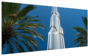 Tablou - Burj Khalifa (120x50 cm), în 40 de alte dimensiuni noi