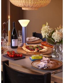 Veioză mov cu intensitate reglabilă (înălțime 30 cm) Flash – Hübsch