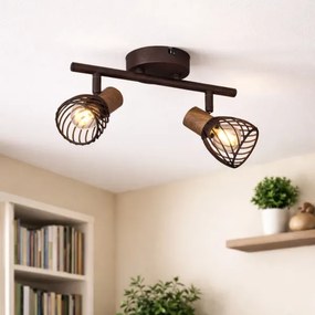 Globo 54817-2 - Lampă spot ISABELLE 2xE14/40W/230V