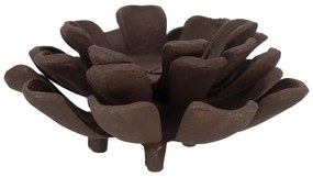 Sfeșnic pentru lumânări de ceai din metal Pine Cone – Esschert Design