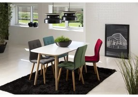 Masă de sufragerie BERG alb