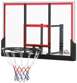 HOMCOM Panier de basketball mural avec panier spécial - 102 x 76 x 110 cm - interior exterior | Aosom Romania