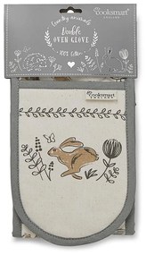 Suport dublu din bumbac Cooksmart ® Country Animals