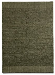 Covor Rombo, alb/verde muşchi, diferite dimensiuni - Woud Dimensiuni: 240 x 170 cm