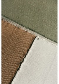 Covor crem țesut manual din bumbac 200x300 cm Handloom – Lorena Canals