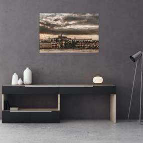 Tablou - Praga înnorită (90x60 cm)
