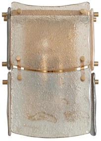 Aplica perete design LUX, Sticla, Alama Antic, Laurent