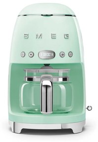 Mașină de cafea cu picurare verde-deschis Retro Style – SMEG