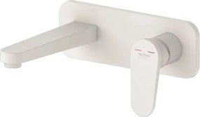 Baterie lavoar incastrata Inter Ceramic Bianka monocomanda alb mat cu corp ingropat