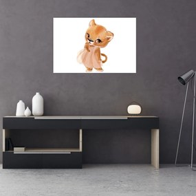 Tablou - Animăluț în acuarelă N⁰6 (90x60 cm)