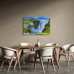 Tablou - Cascada Seljalandsfoss (90x60 cm)