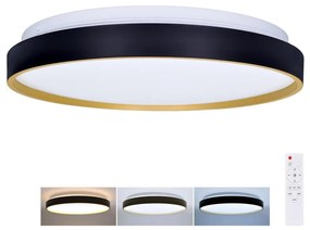 Plafonieră LED dimabilă Solight WO8013 CALA LED/48W/230V 3000-6500K + telecomandă