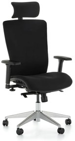 Scaun de birou Claude, negru