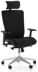 Scaun de birou Claude, negru