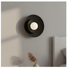 Aplica de perete POPPI 1xG9/8W/230V neagră