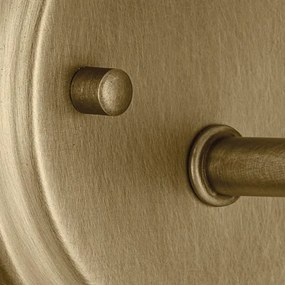 Lampă de perete Kichler KL-WINSLOW-1W-NBR WINSLOW 1xE27/60W/230V alamă