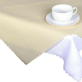 Față de masă din teflon, culoare ecru, 140 x 180 cm, 140 x 180 cm