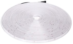 Bandă LED solară dimabilă LED/20W/3,2V 20 m 2700K IP65 + telecomandă