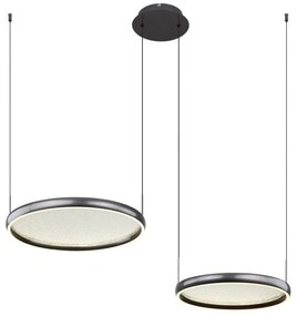 Lustra suspendata LED CCT, Telecomanda, BRIGGS 67186-50 GL