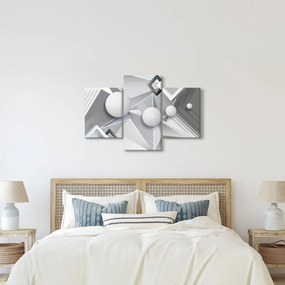Tablou geometric abstract (90x60 cm)