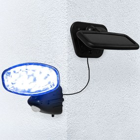 Deuba Lampa solara de perete cu senzor de miscare 15 LED