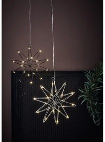 Decorațiune LED de Crăciun GLEAM LED/0,6W/3xAA argintiu Markslöjd 705750