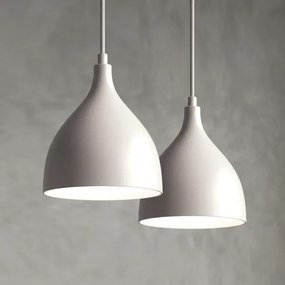 Lustră pe cablu NOAK CLASSIC 2xE27/15W/230V, crem