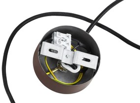 Lustra/Pendul design modern PIAVA maro