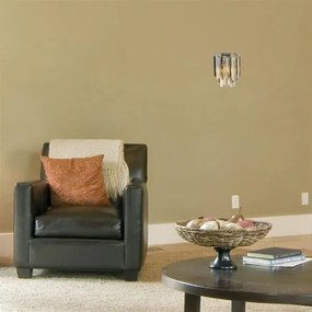 Searchlight 9832-2CC - Aplică de perete CLARISSA 2xE14/40W/230V