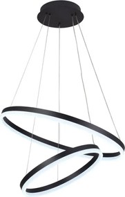 Lustră LED dimabilă pe cablu LED/70W/230V 3000-6500K + telecomandă