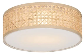 Plafoniera orientală din ratan 30 cm - Tromma