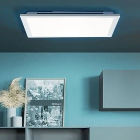 Plafonieră LED RGBW dimabilă Brilliant ALLIE LED/24W/230V 2700-6500K + telecomandă